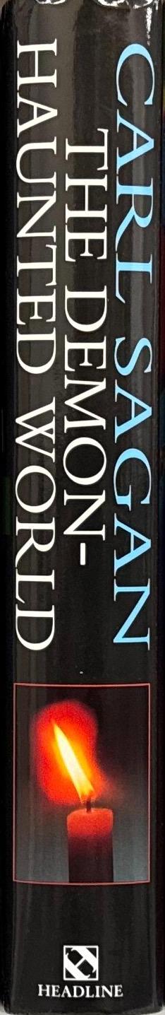 The demon-haunted world : science as a candle in the dark / Carl Sagan spine