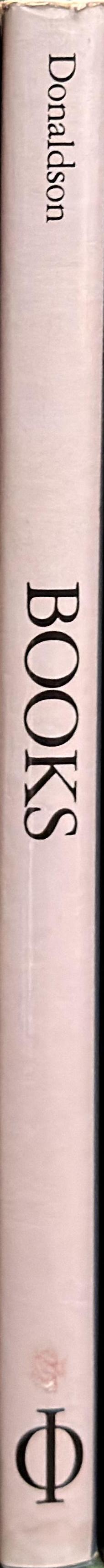 Fine books and collections spine