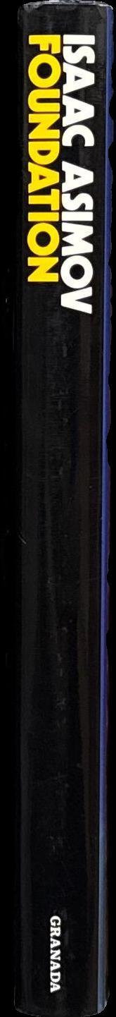 Foundation / Isaac Asimov spine