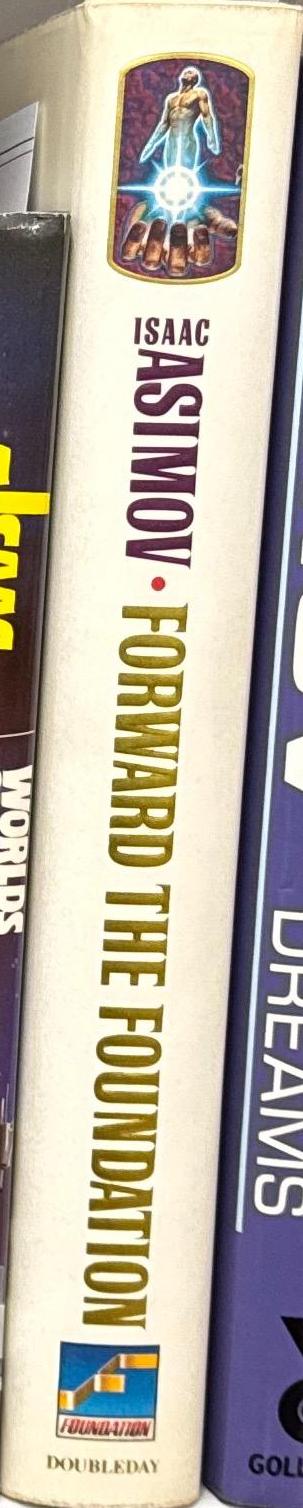 Forward the Foundation / Isaac Asimov spine