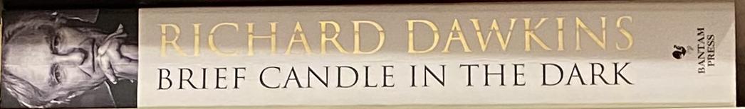 Brief candle in the dark : my life in science / Richard Dawkins spine