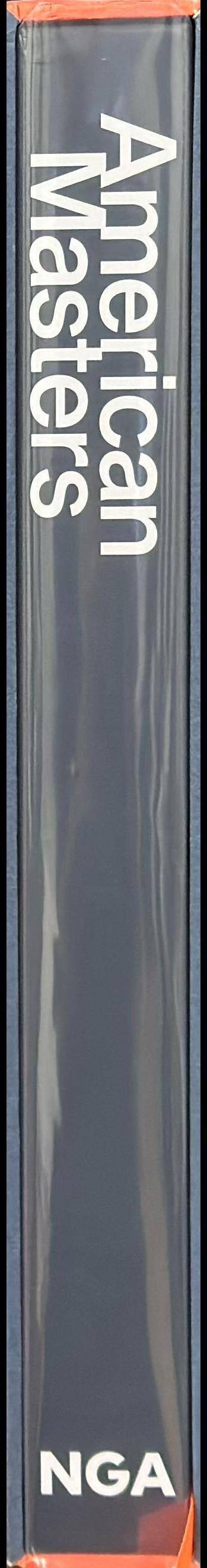 American masters 1940 - 1980 /​ [Lucina Ward] spine