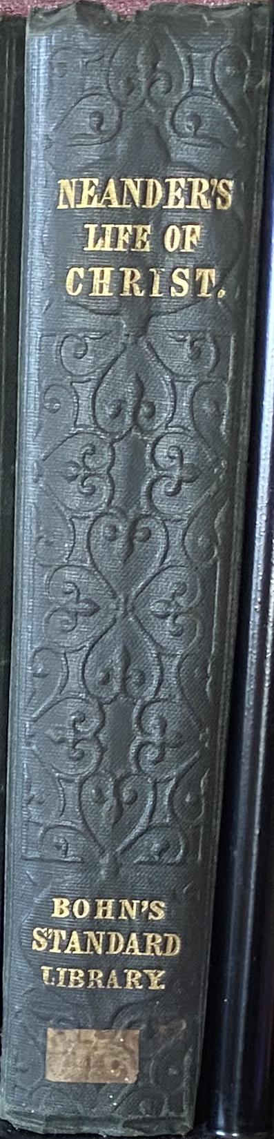 The new testament of our Lord and saviour Jesus Christ spine