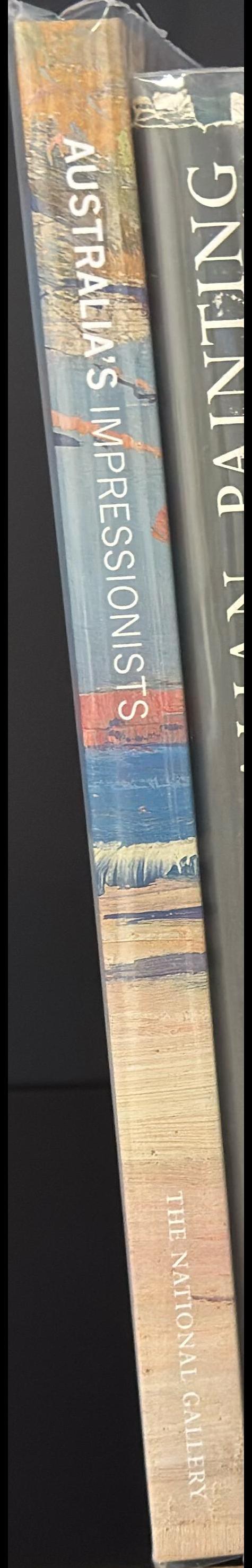 Australia's impressionists spine