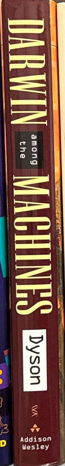 Darwin among machines / George Dyson spine