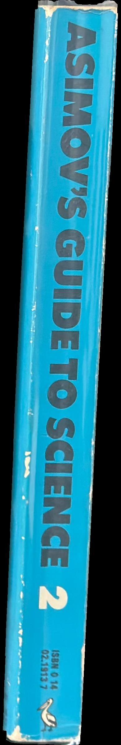 Asimov's guide to science : volume 2, the biological sciences spine