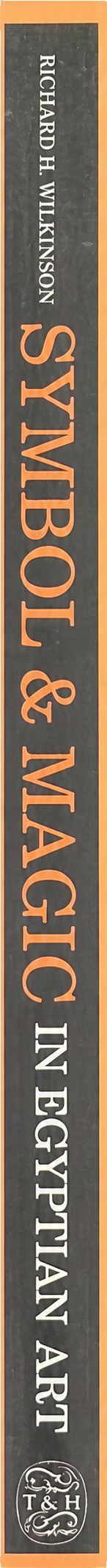 Symbol and magic in Egyptian art spine