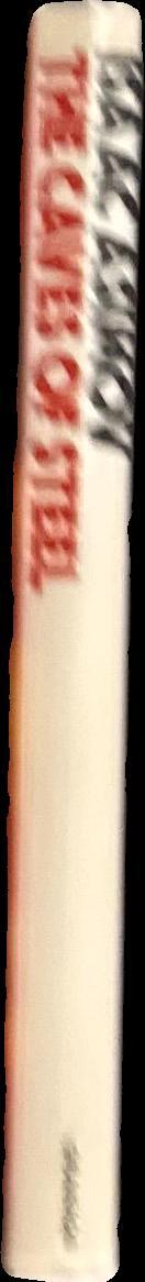 The caves of steel / Isaac Asimov spine