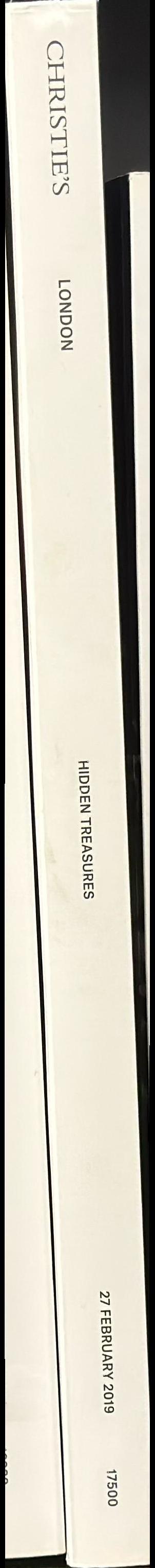 Hidden treasures : impressionist and modern masterpieces from an important private collection : Wednesday 27 February 2019 / Christie's spine