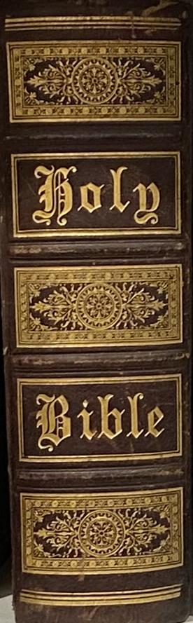 The Holy Bible : containing the Old and New Testaments; translated out of the original tongues; and with the former translations diligently compared and revised, by His Majesty's special command spine