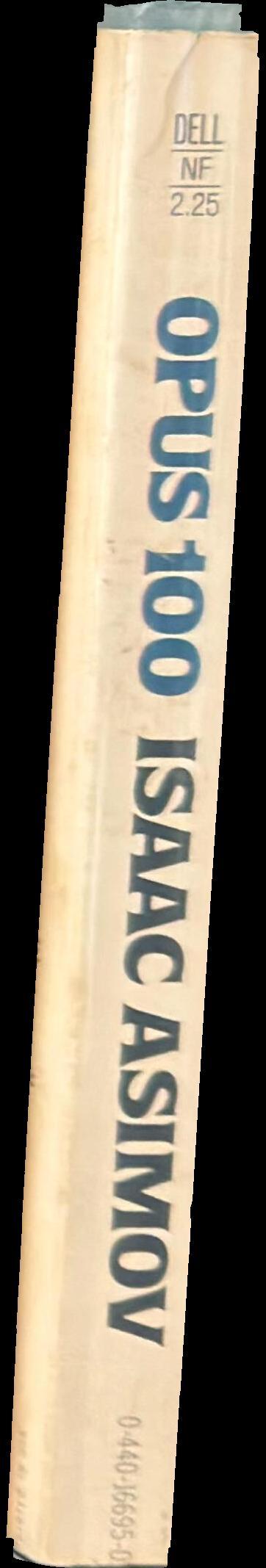 Opus 100 spine