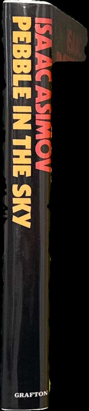 Pebble in the sky / Isaac Asimov spine
