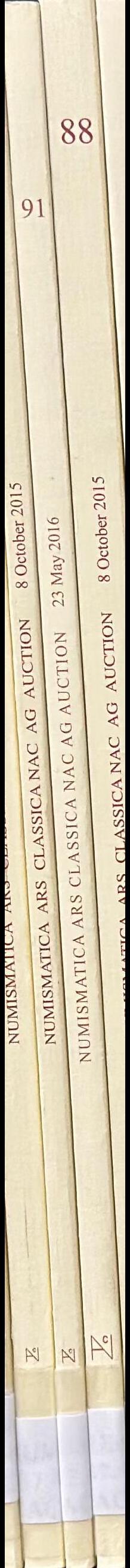 Auction 91 : the George W. La Borde Collection of Roman aurei - part I : 23 May 2016 spine