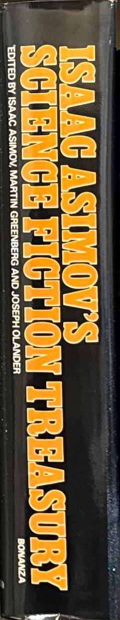 Isaac Asimov's science fiction spine