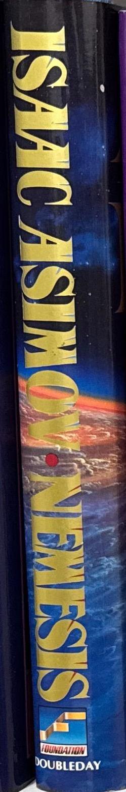 Nemesis / Isaac Asimov spine