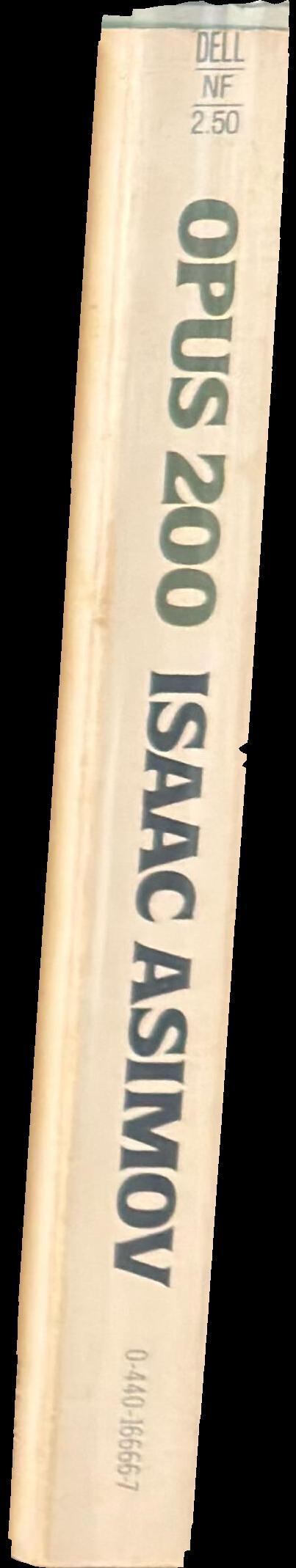 Opus 200 spine