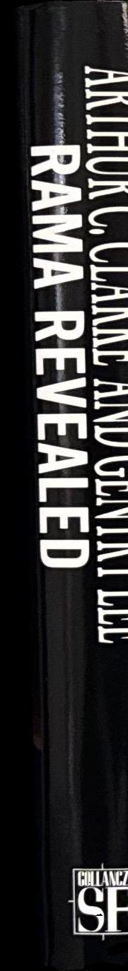 Rama revealed / Arthur C. Clarke and Gentry Lee spine