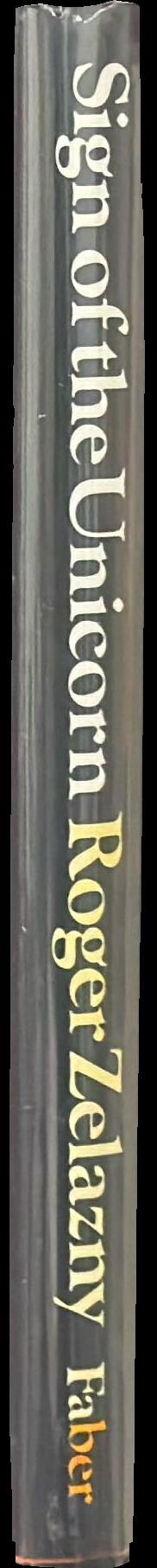 Sign of the unicorn spine