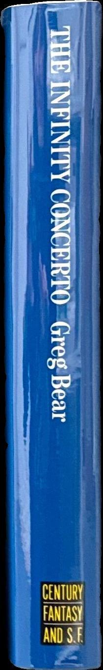 The infinity concerto / Greg Bear spine
