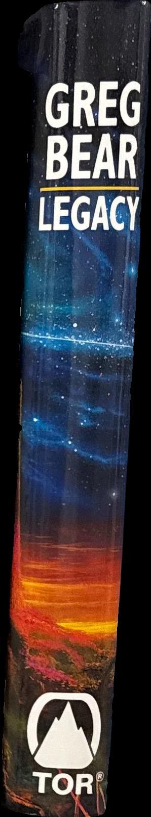 Legacy / Greg Bear spine
