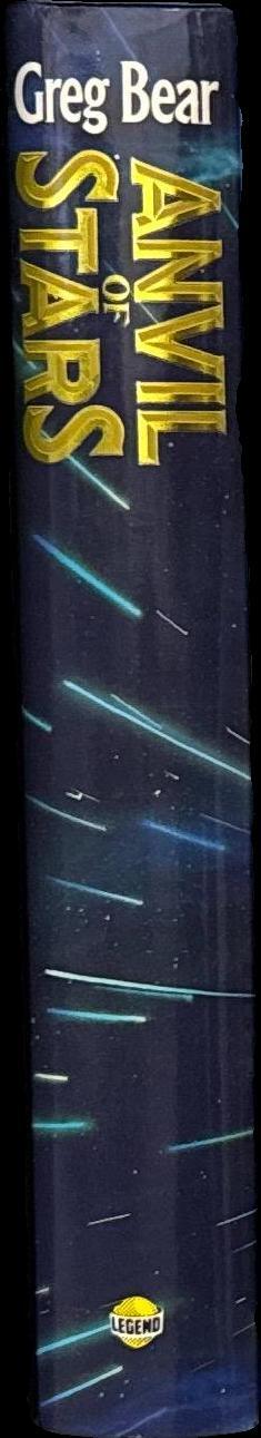 Anvil of stars / Greg Bear spine