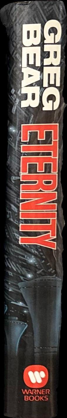 Eternity / Greg Bear spine