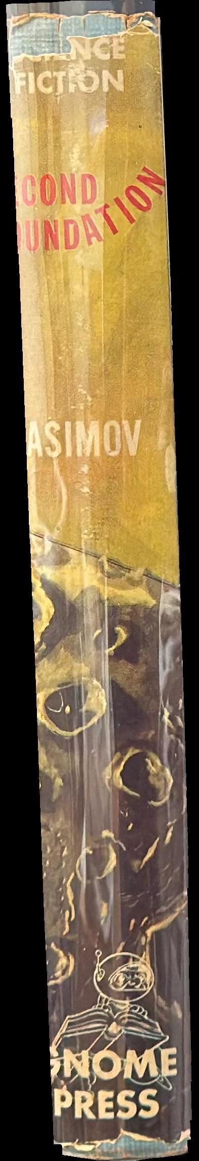 Second Foundation spine