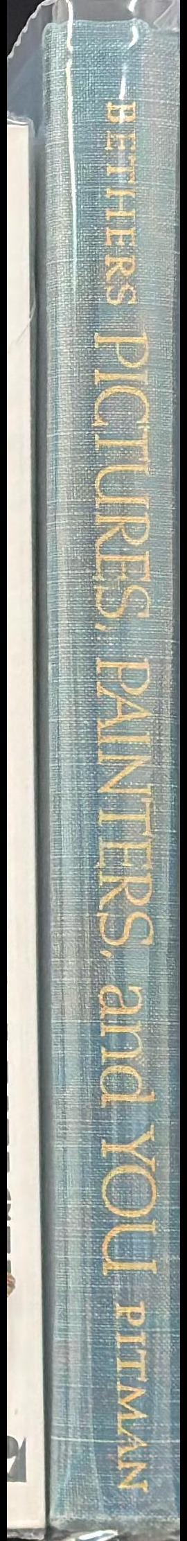 Pictures, painters, and you spine