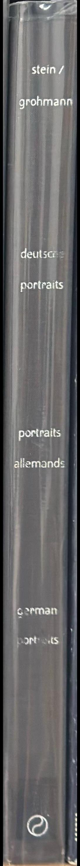 Deutsche portraits : portraits allemands : German portratis spine