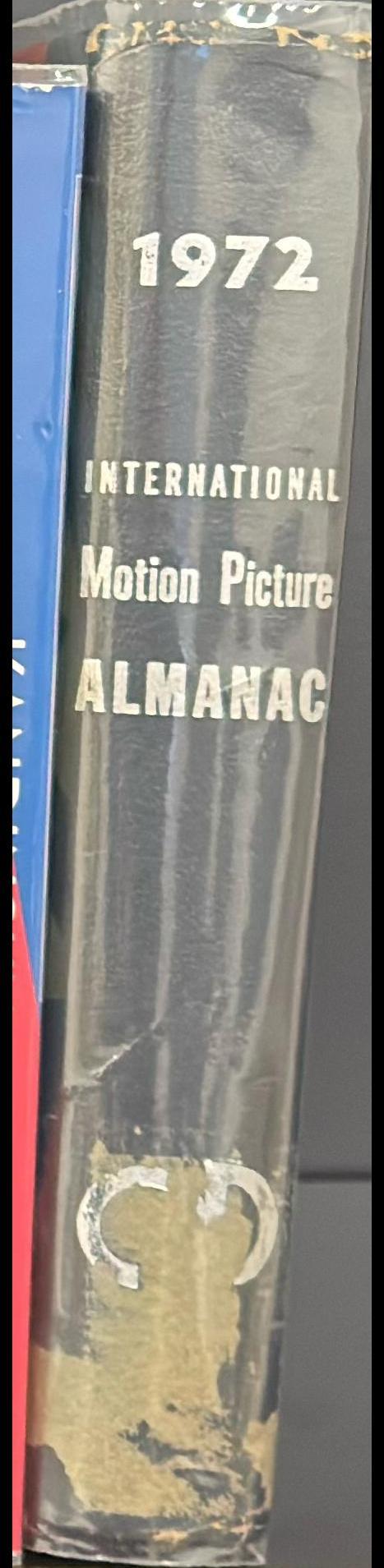 International motion picture almanac : 1972 spine