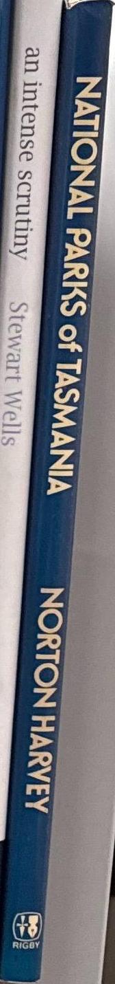 National parks of Tasmania / Norton Harvey spine