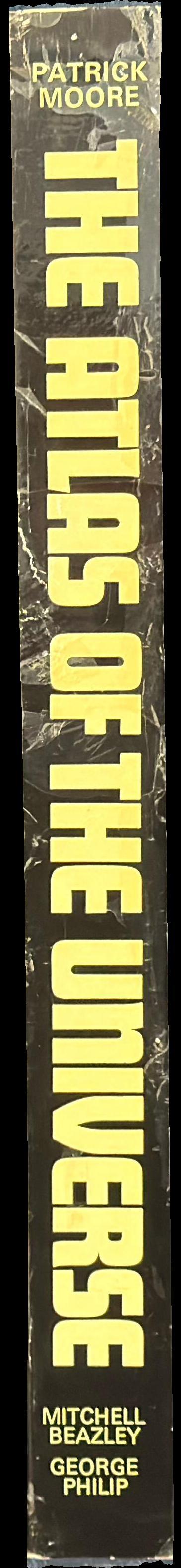 The atlas of the universe spine