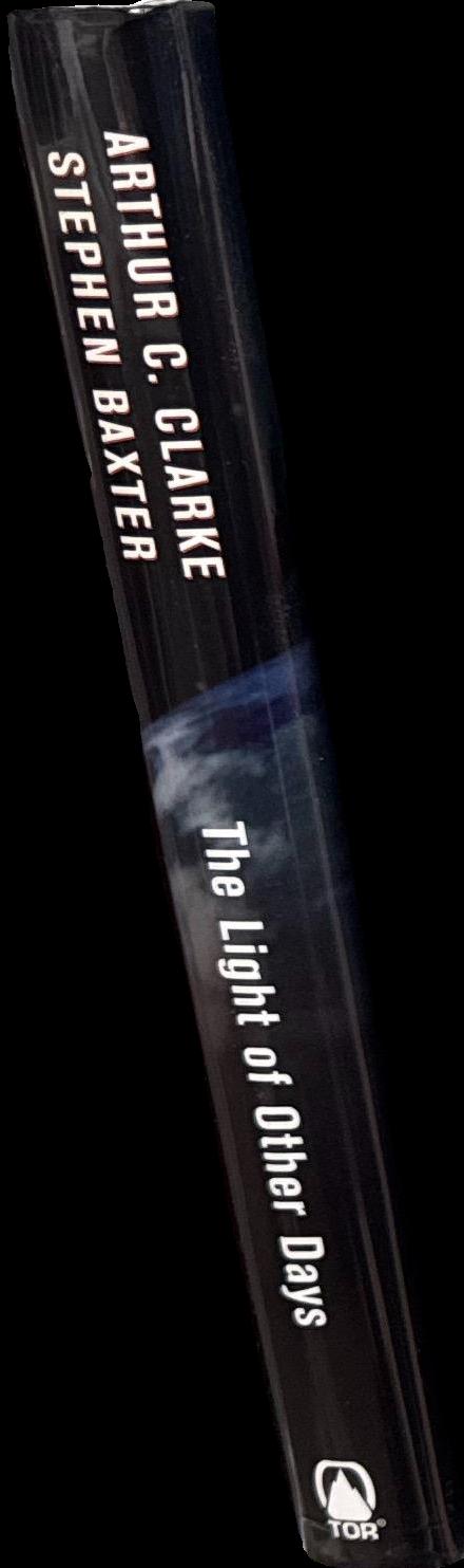 The light of other days / Arthur C. Clarke & Stephen Baxter spine