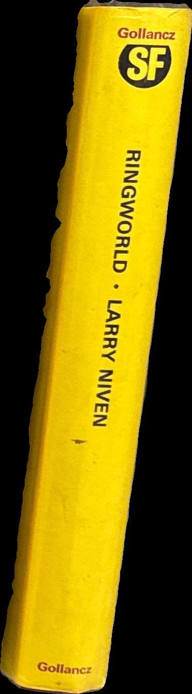 The Ringworld throne / Larry Niven spine