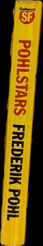 Pohlstars / by Frederik Pohl spine