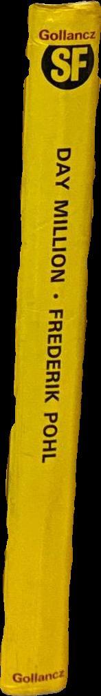 Day million / Frederik Pohl spine