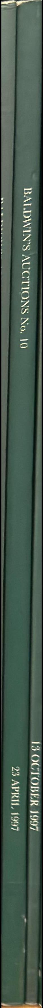Auction number 10, Wednesday 23 April 1997 : the Leonidas C Hermes Collection of Russian coins and commemorative medals / Baldwin's Auctions spine