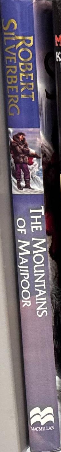 The mountains of Majipoor / Robert Silverberg spine