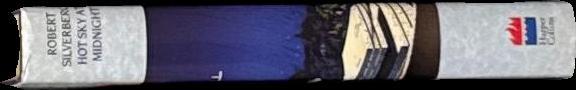 Hot sky at midnight / Robert Silverberg spine