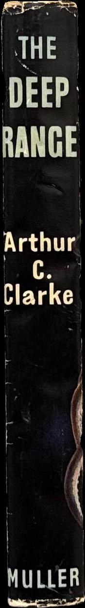 The deep range / Arthur C. Clarke spine
