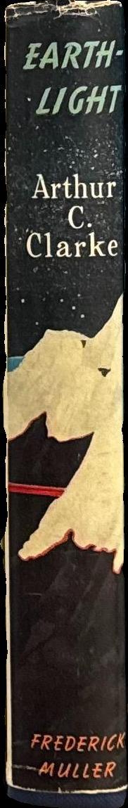 Earthlight / Arthur C. Clarke spine