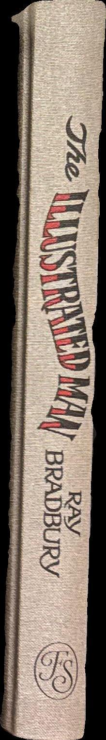 The illustrated man / Ray Bradbury spine