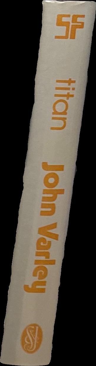 Titan / John Varley ; illustrated by Freff spine