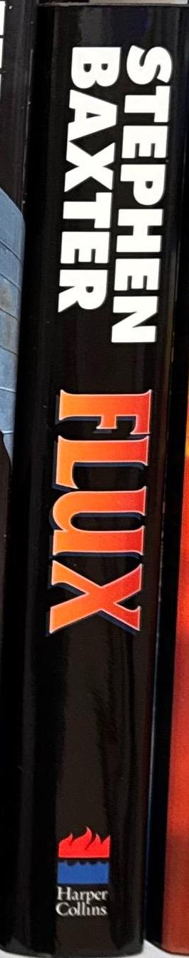 Flux / Stephen Baxter spine