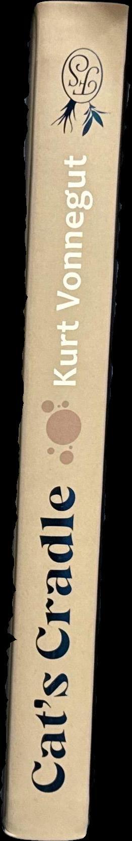 Cat's cradle / Kurt Vonnegut, Jr. spine