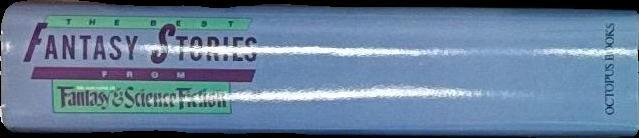 Galaxy science fiction magazine spine