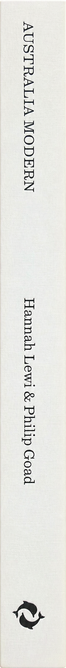 Australia modern : architecture, landscape and design [1925-1975] spine