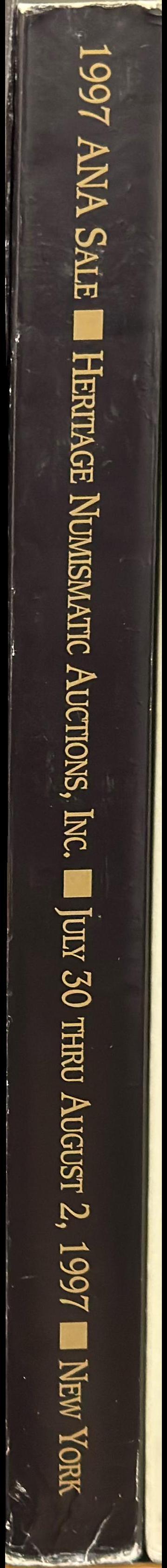 The 1997 American Numismatic Association sale spine