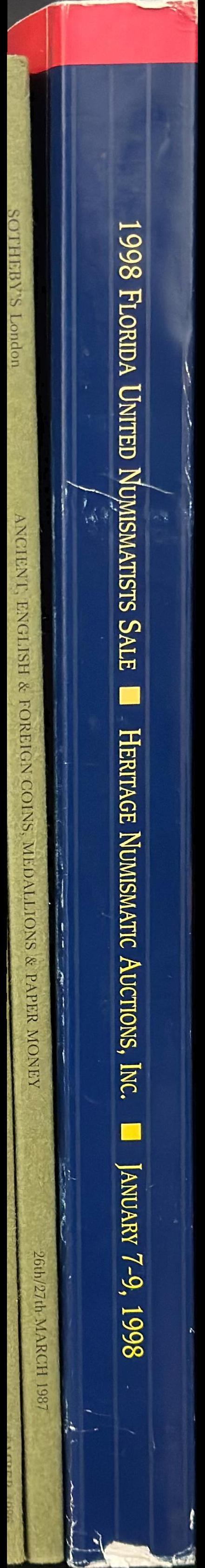 The 1998 F.U.N. sale : featuring the Donald H. Carter collection of rare American gold coins … spine