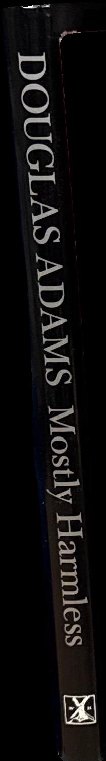 Mostly harmless / Douglas Adams spine